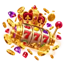 Couronne dorée illustrant les tours gratuits Mystake Casino en France