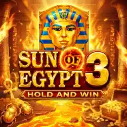 Sun of Egypt 3 sur Mystake Casino pour les joueurs en France